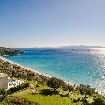 ヴィラ My Kefalonia Lourdas *