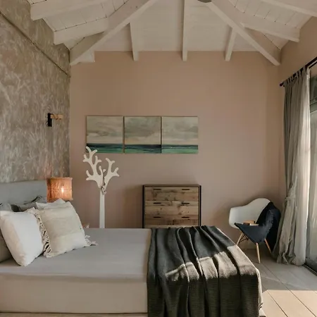 ヴィラ My Kefalonia Lourdas *